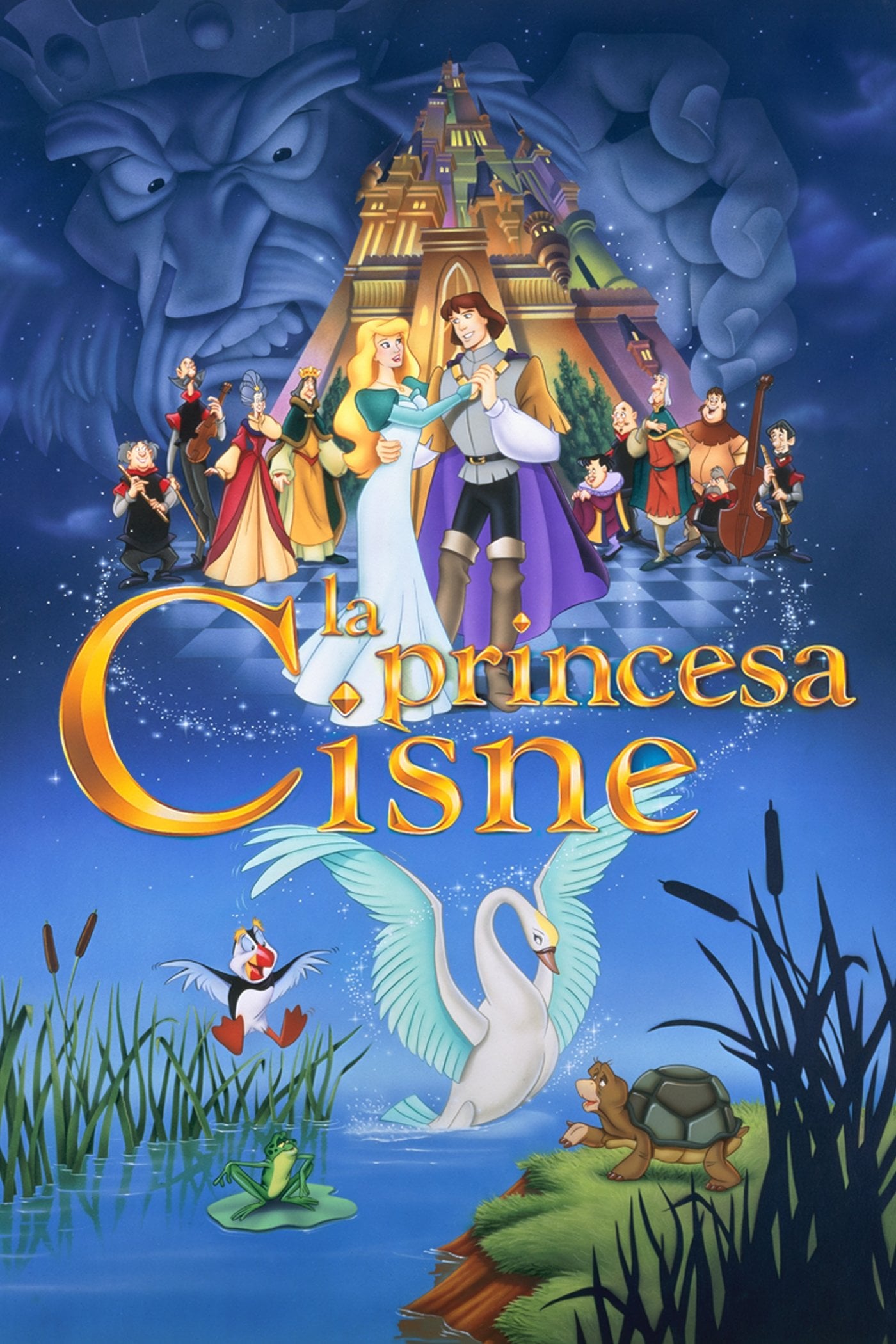 La princesa Cisne - Richard Rich · 1994
