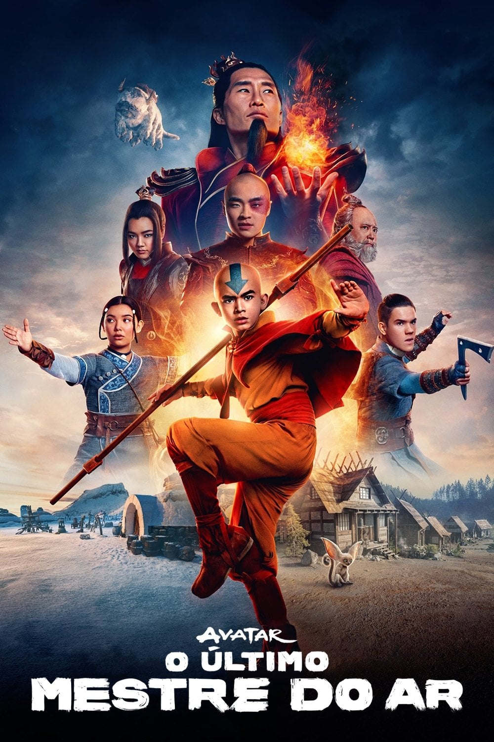 Avatar: O Último Mestre do Ar - Albert Kim · 2024