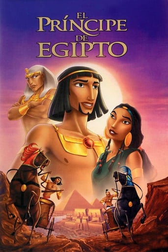 El príncipe de Egipto - Brenda Chapman · 1998