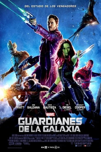 Guardianes de la galaxia - James Gunn · 2014
