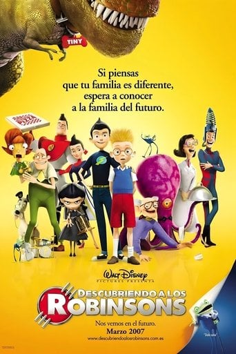Descubriendo a los Robinsons - Stephen J. Anderson · 2007
