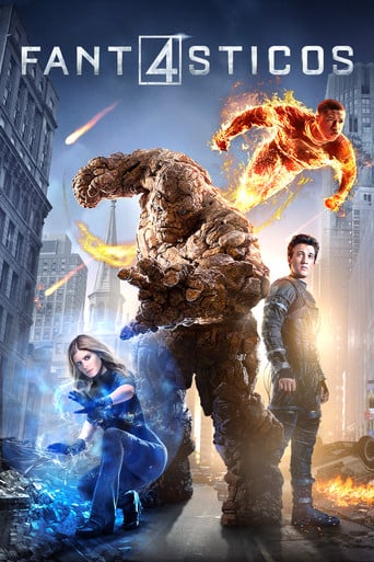 Cuatro Fantásticos - Josh Trank · 2015