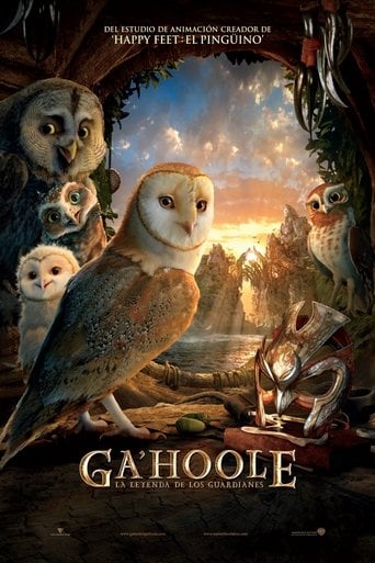 Ga'Hoole: La leyenda de los guardianes - Zack Snyder · 2010
