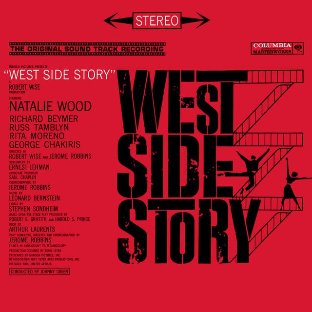 West Side Story (Original Motion Picture Soundtrack) - Album · Leonard Bernstein