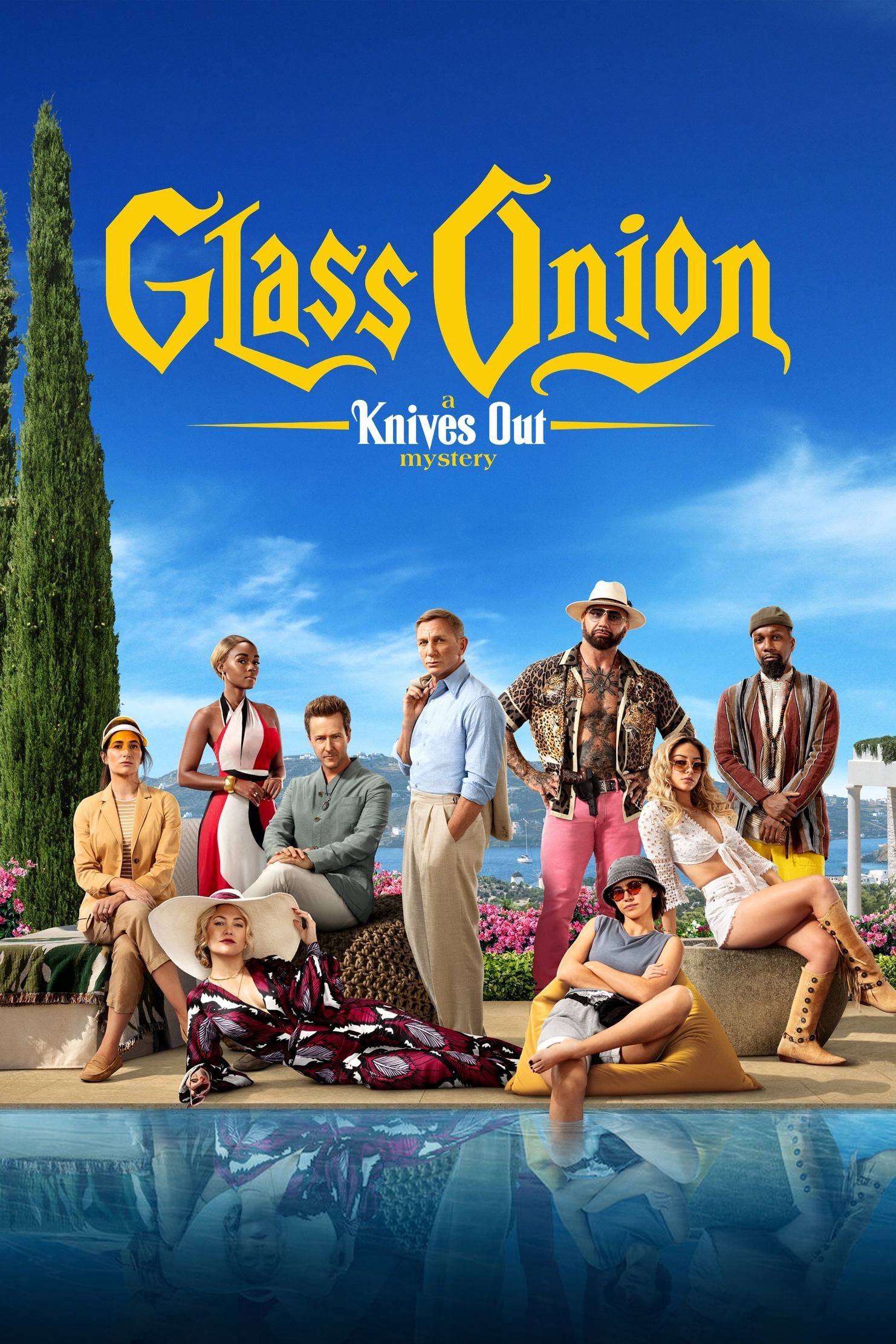 Glass Onion: Un misterio de Knives Out - Rian Johnson · 2022