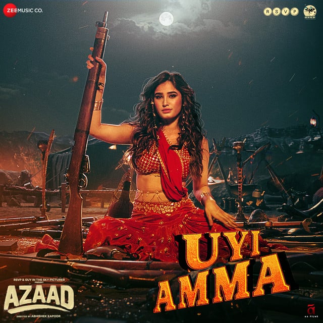 Uyi Amma (From "Azaad") - Album · Amit Trivedi, Madhubanti Bagchi, Amitabh Bhattacharya