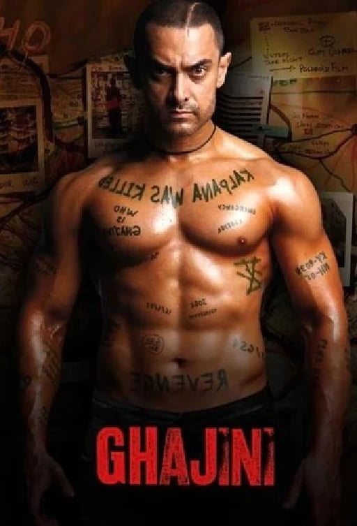 Ghajini - A. R. Murugadoss · 2008