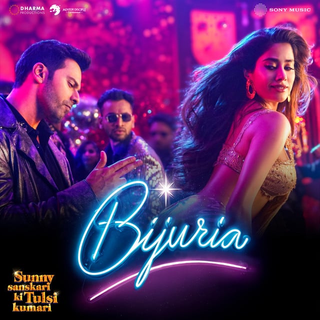 Bijuria (From "Sunny Sanskari Ki Tulsi Kumari") - Track · Tanishk Bagchi, Sonu Nigam, Ravi Pawar, Asees Kaur