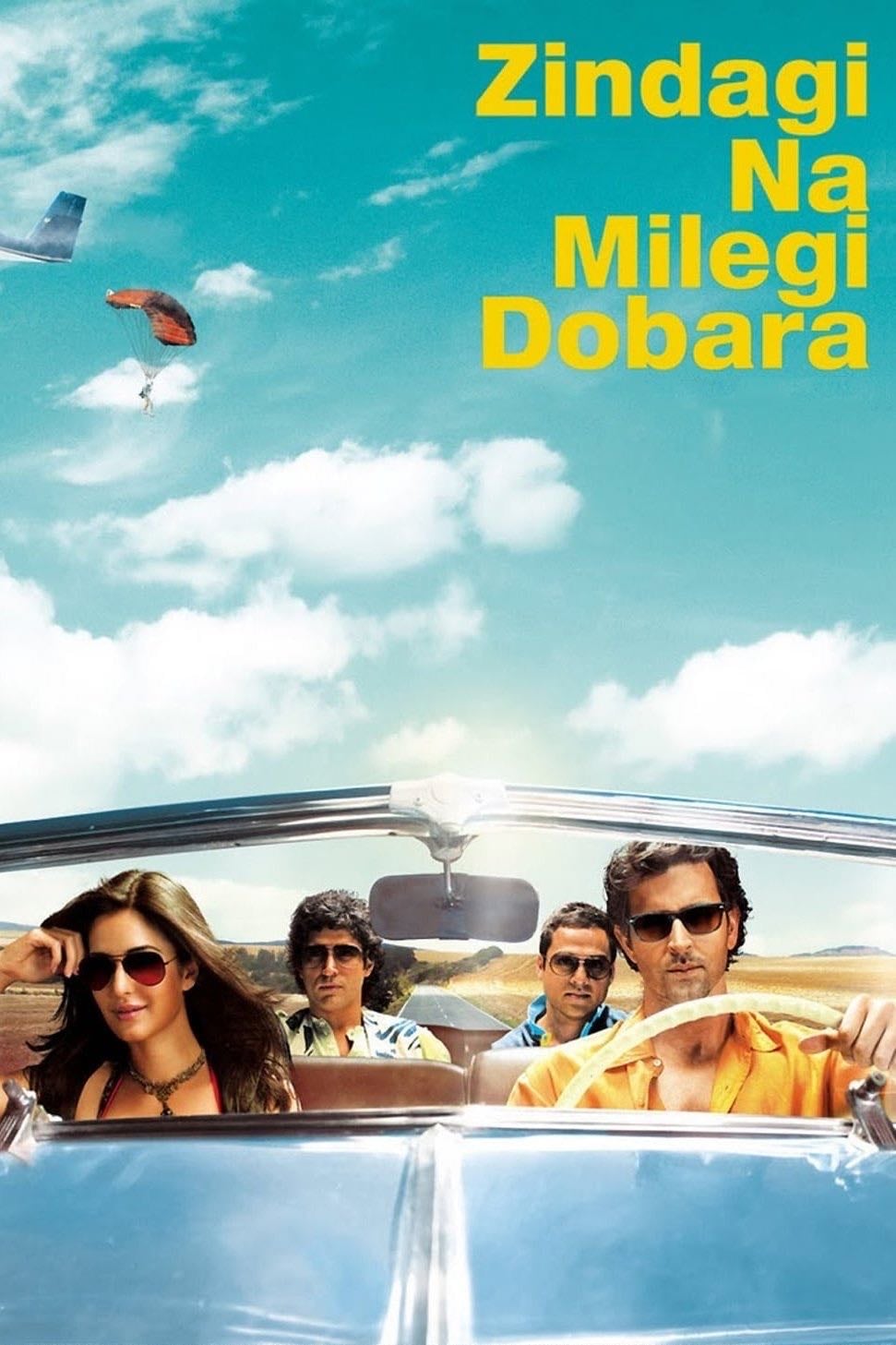 Zindagi Na Milegi Dobara - Arjun - Kabir - Imraan - Laila / 2011