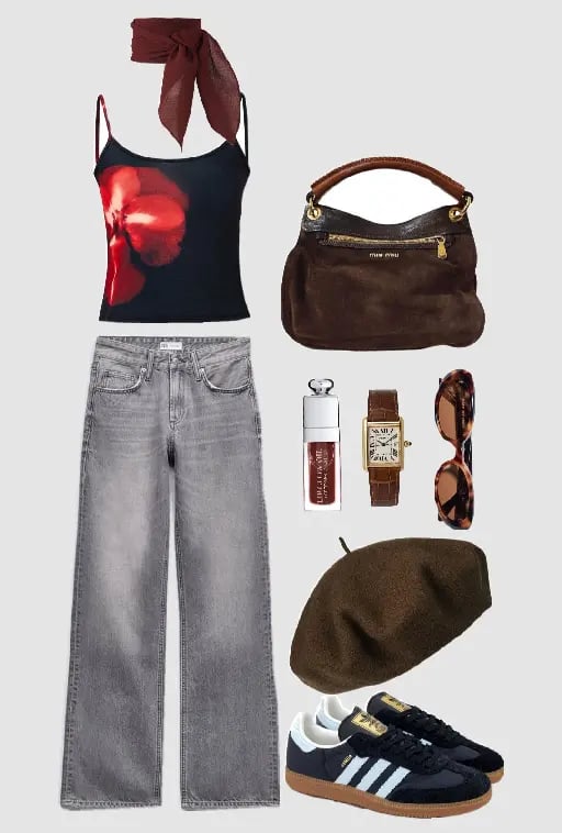 Femenine chic girl. - Chic, cool but chill.