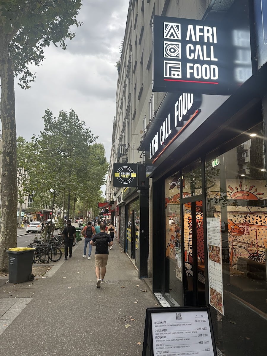 Afri Call Food Place de Clichy - Restaurant Africain Paris