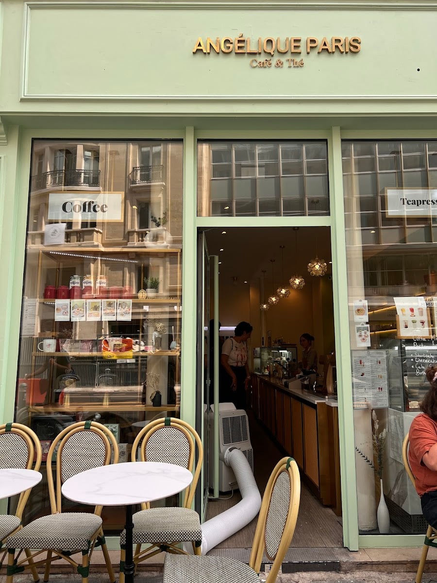 Angélique Paris Café & Thé