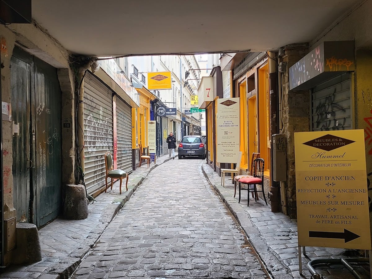 Passage du Chantier