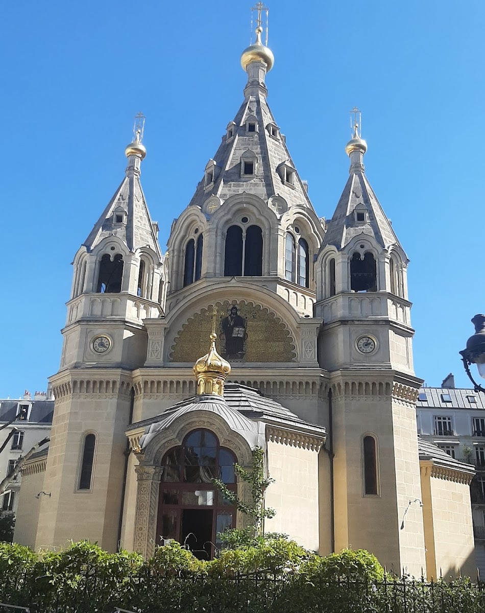 Cathedrale Saint Alexandre Nevsky