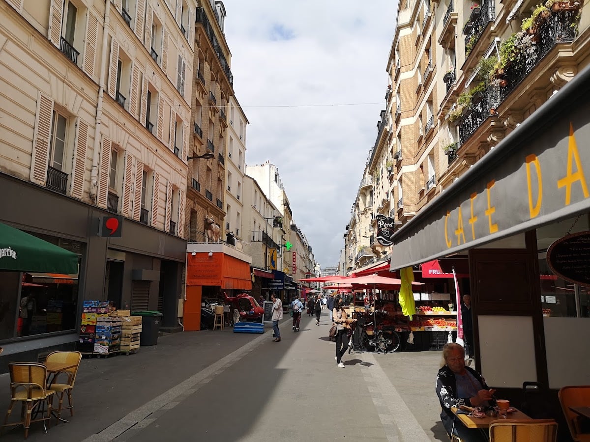 Rue Daguerre