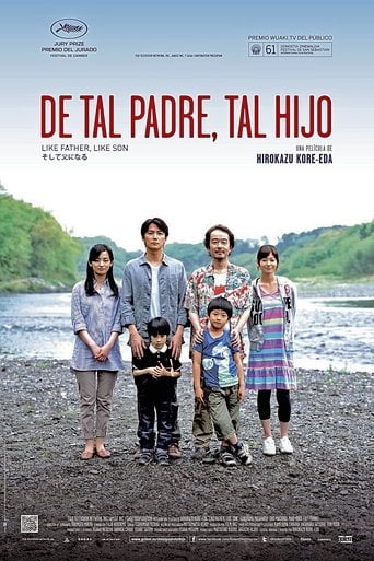 De tal padre, tal hijo - Hirokazu Koreeda · 2013