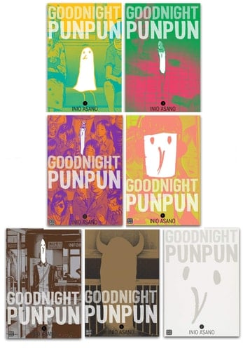 Goodnight Punpun Volume 1-7 Collection 7 Books Set By Inio Asano - Inio Asano · 2018