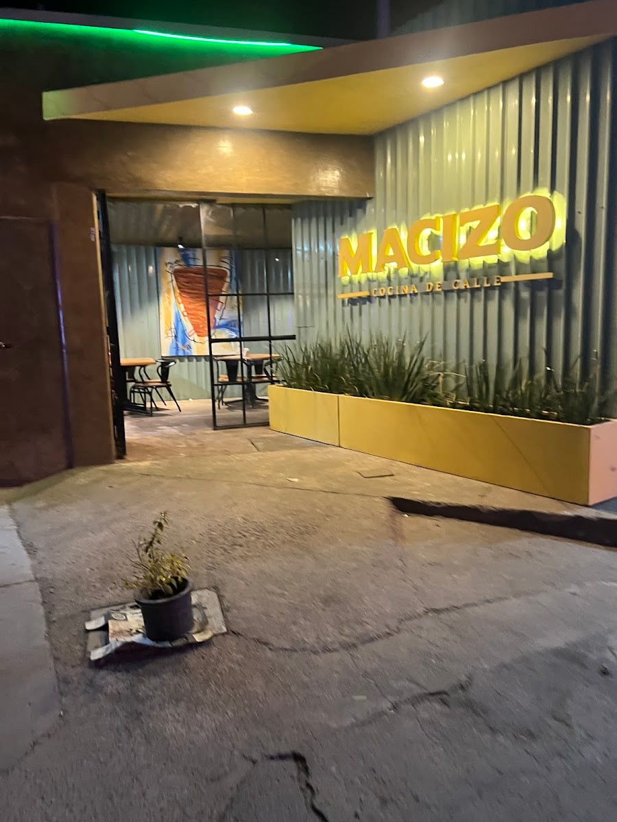 Macizo cocina de calle - Tacos