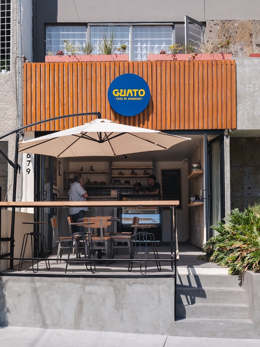 Guato Casa de Ahumados - Sándwiches