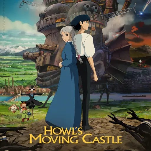 Howl''s Moving Castle - Hayao Miyazaki · 2004