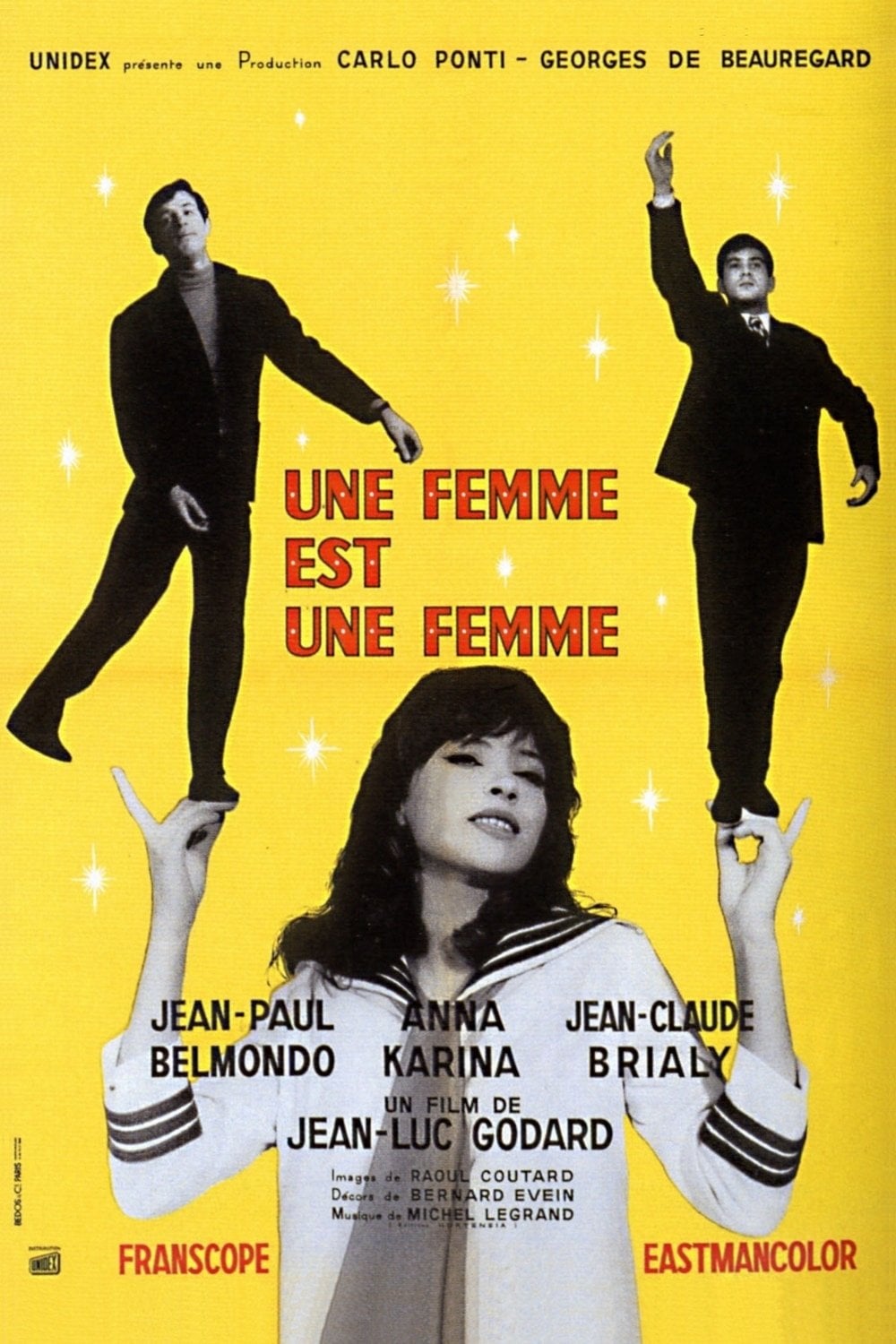 Une femme est une femme - Jean-Luc Godard · 1961