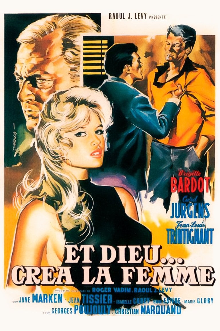 Et Dieu… créa la femme - Roger Vadim · 1956