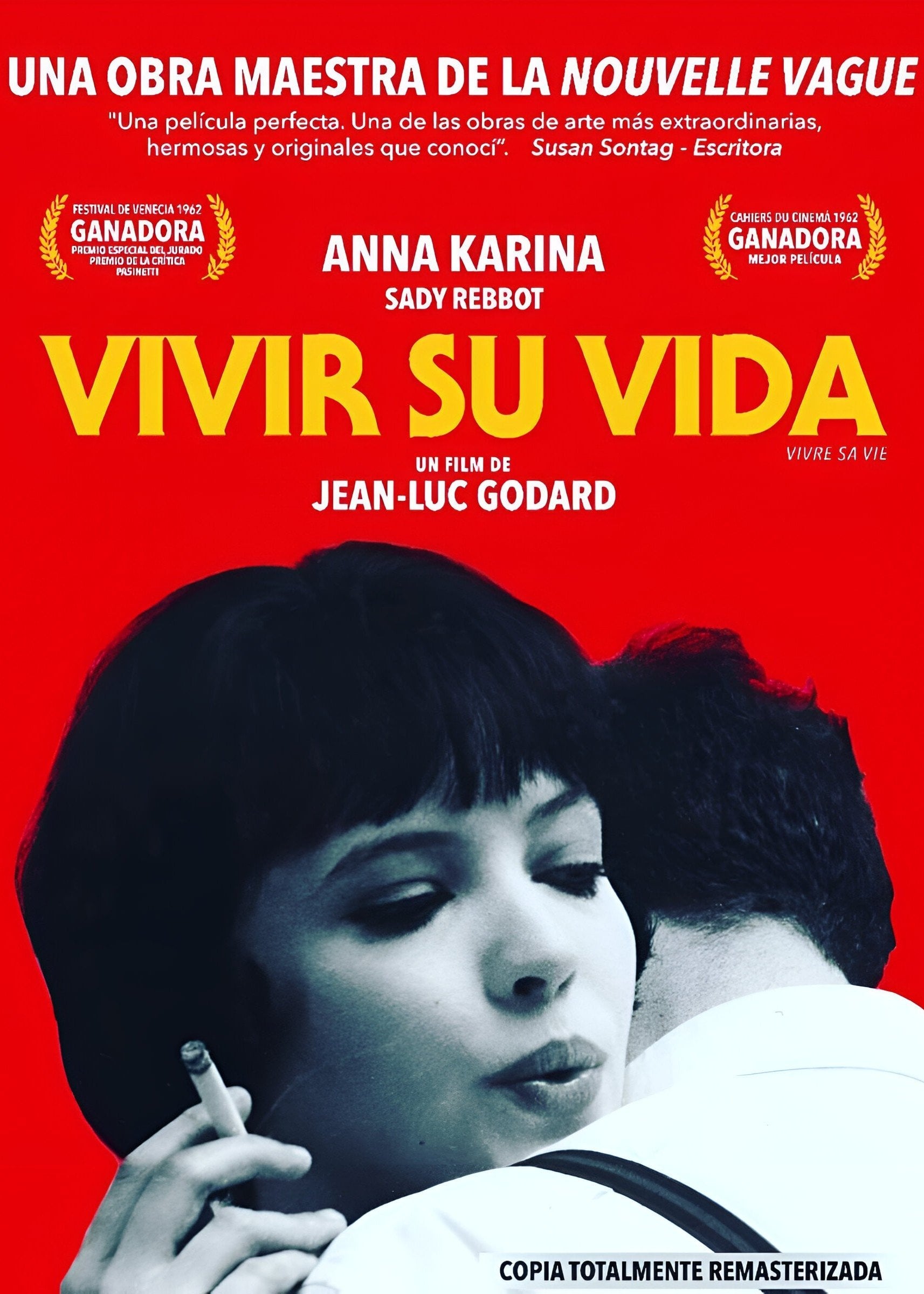 Vivre sa vie - Jean-Luc Godard · 1962