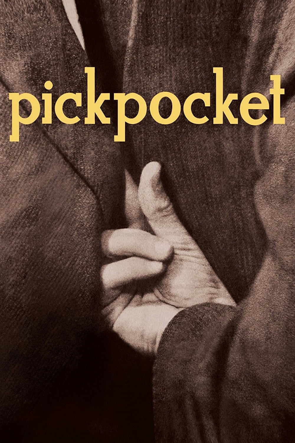 Pickpocket - Robert Bresson · 1959