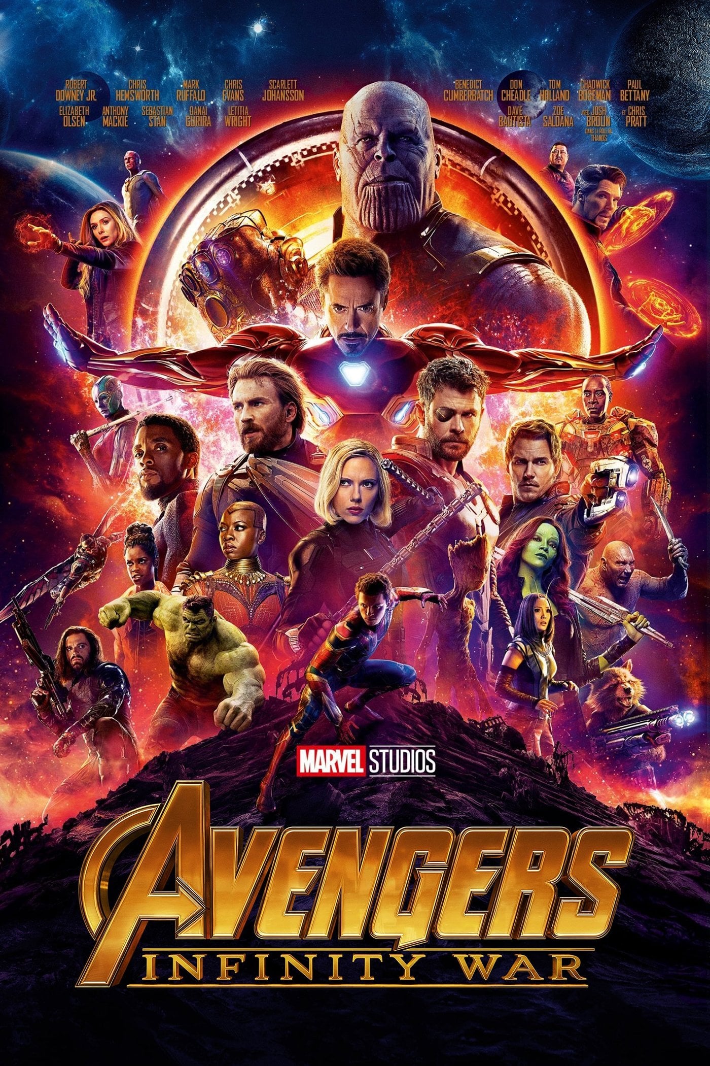 Avengers : Infinity War - Anthony Russo · 2018
