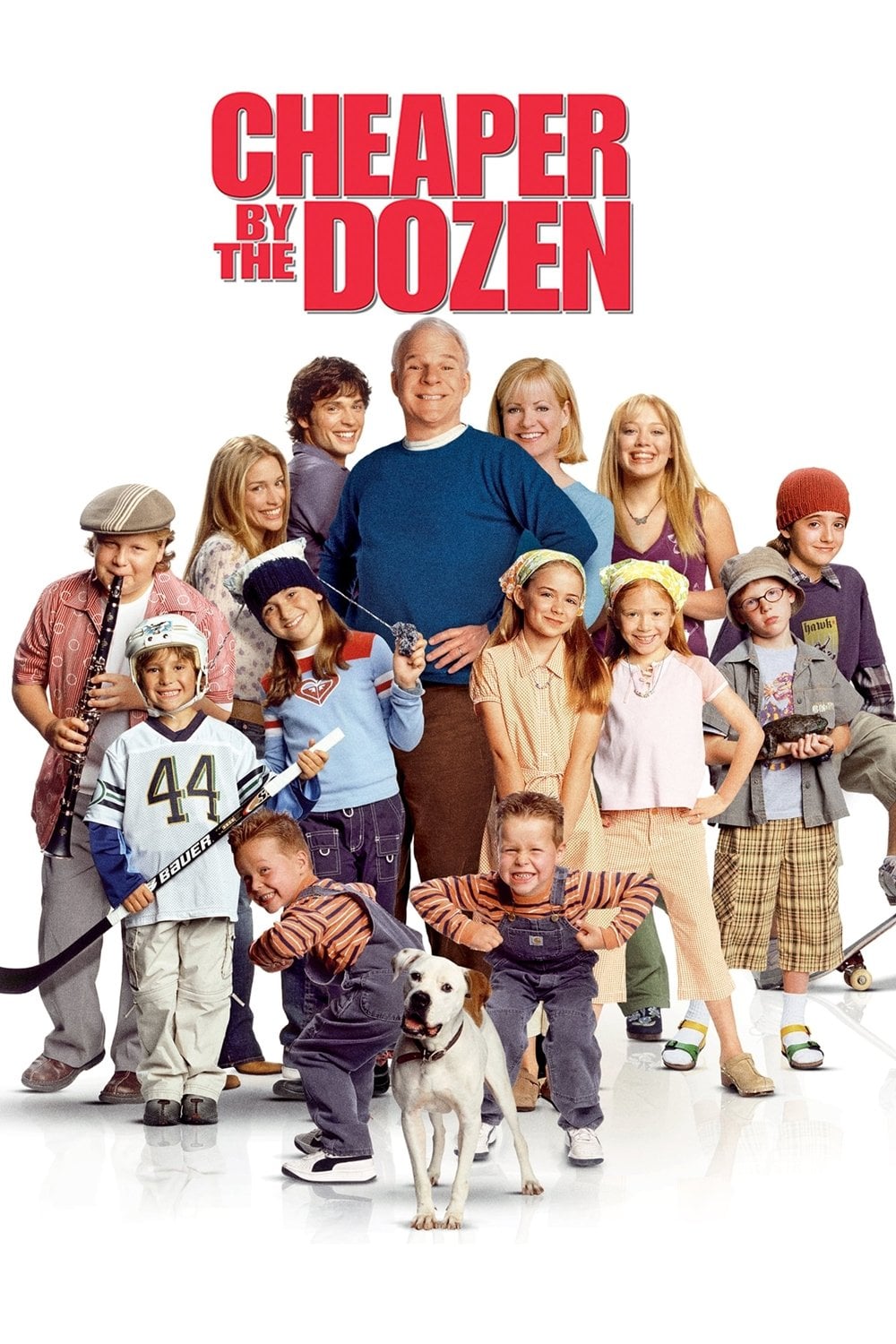 Cheaper by the Dozen - Shawn Levy · 2003