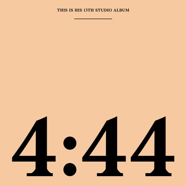 4:44 - Album 路 JAY-Z