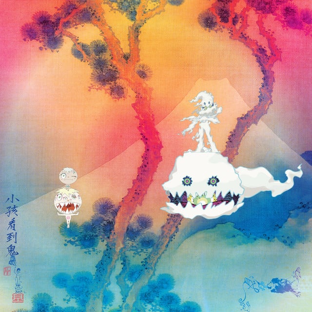 KIDS SEE GHOSTS - Album 路 KIDS SEE GHOSTS, Kanye West, Kid Cudi