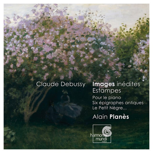 Debussy: Estampes; Pour le piano; 6 épigraphes antiques - Album · Claude Debussy, Alain Planès
