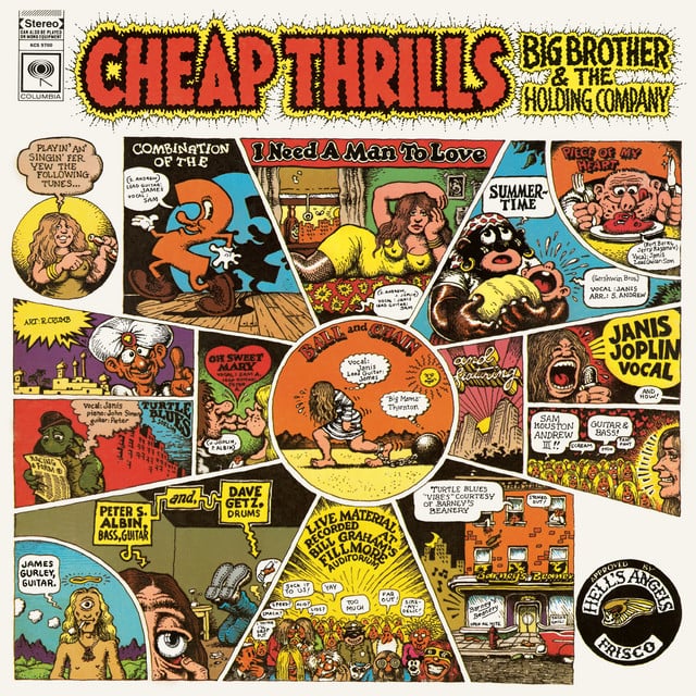 Cheap Thrills - Album · Big Brother & The Holding Company, Janis Joplin