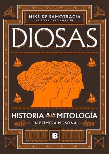 Diosas. Historia de la Mitología en Primera Persona/ Goddesses: History of Mythology in the First Person - Niké De Samotracia · 2025