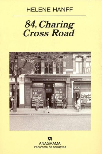 84, Charing Cross Road - Helene Hanff · 2002