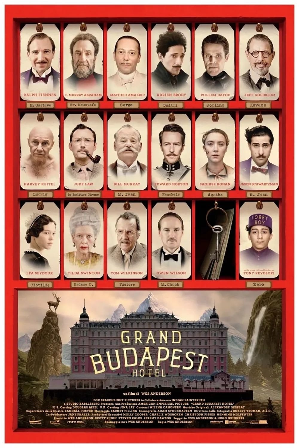 The Grand Budapest Hotel - Wes Anderson · 2014