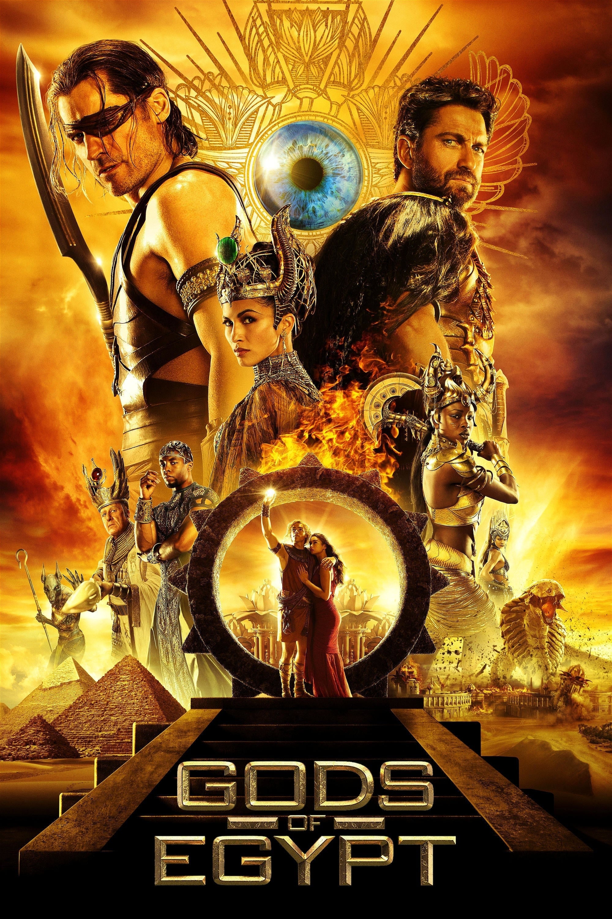 Gods of Egypt - Alex Proyas · 2016
