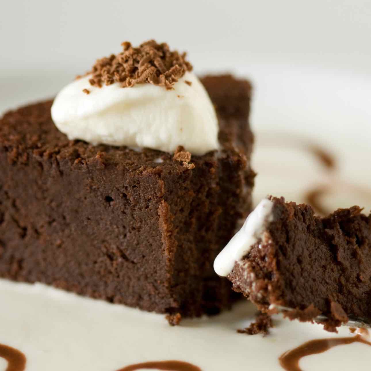 Flourless Chocolate Cake