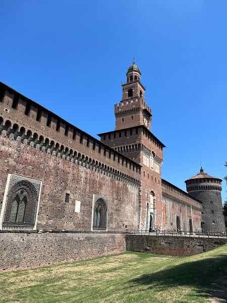 Sforzesco Castle