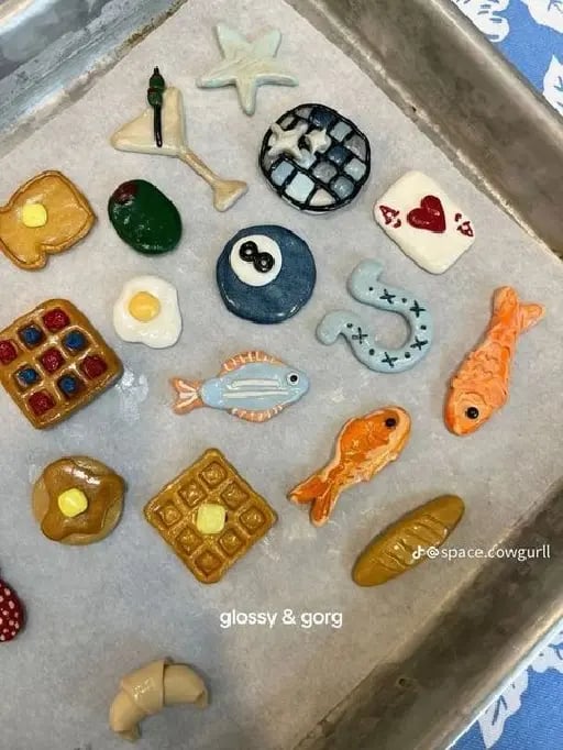 ceramic magnets - have fun creating a bunch of these !!