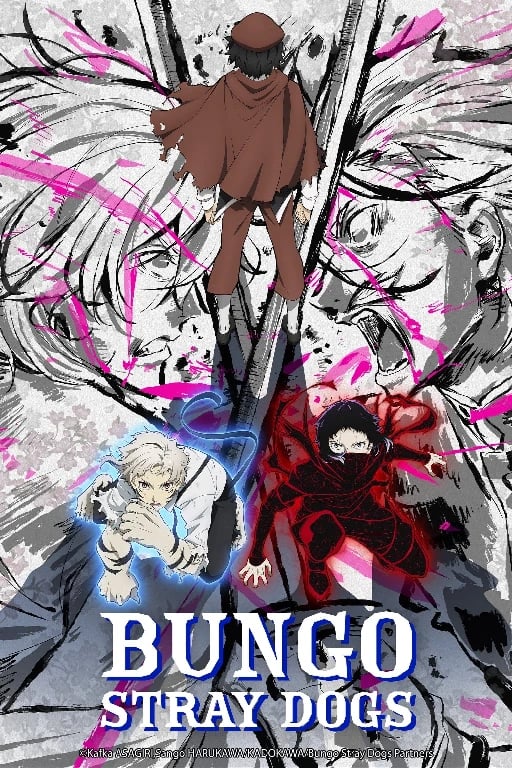 Bungo Stray Dogs - Kafka Asagiri, Sango Harukawa · 2016