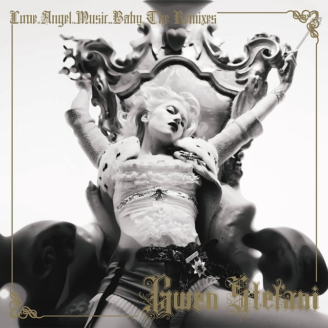 Luxurious - Track · Gwen Stefani