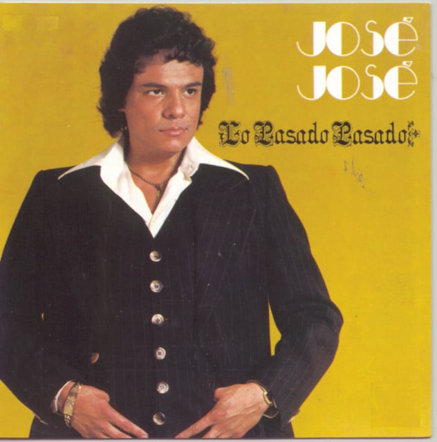 Almohada - Track · José José