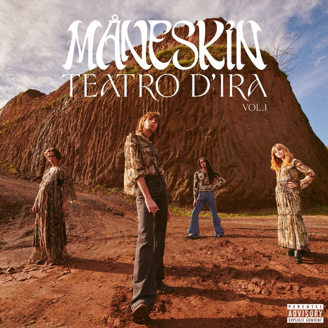 I WANNA BE YOUR SLAVE - Track · Måneskin