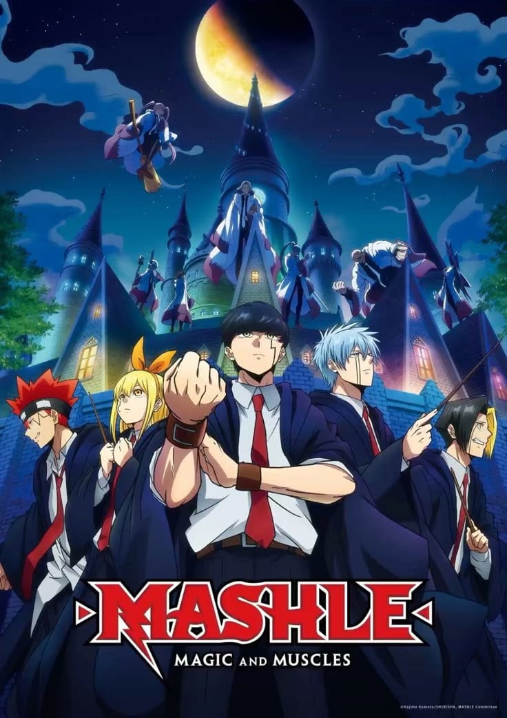 Mashle: Magic And Muscles - 2023