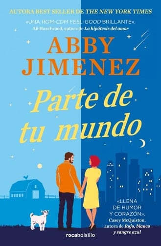 Parte de tu mundo - Abby Jimenez · 2025