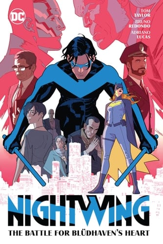 Nightwing 3: The Battle for Bludhaven''s Heart - Tom Taylor • 2023