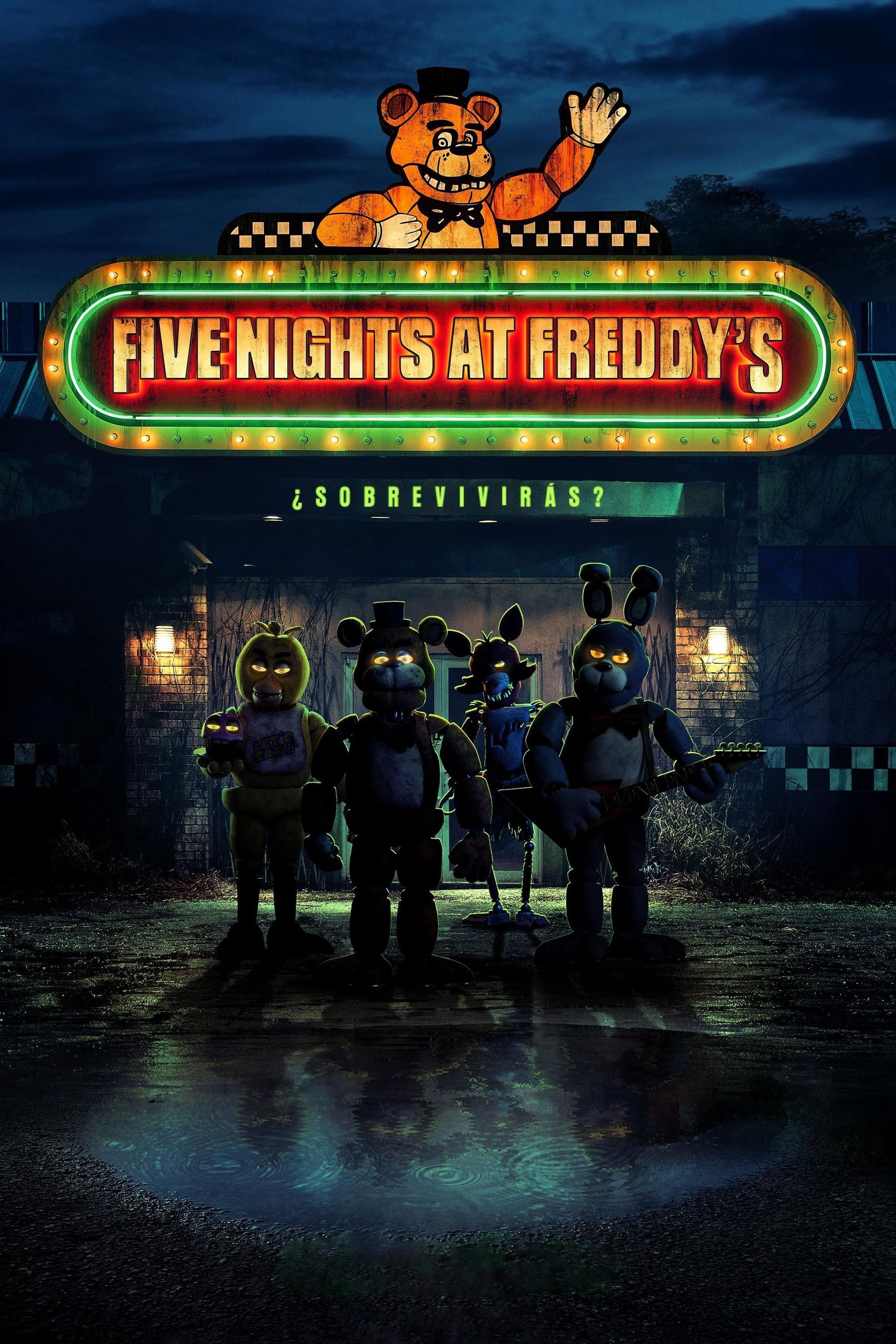 Five Nights at Freddy's - Emma Tammi · 2023