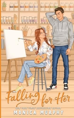 Falling For Her-2 - Monica Murphy · 2024